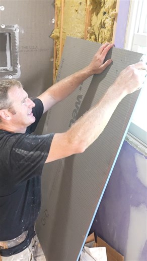 Bathroom Remodeling Teacher on Instagram: "Wedi Curbless Shower System 💪 One of my favorites! wedi North-America #diy #homeimprovement #bathroomremodelingteacher"