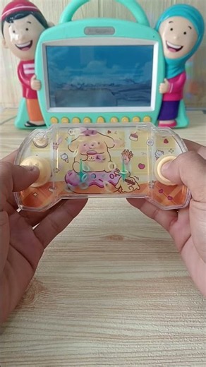 Playing Fun Water Games Pompurin#gaming #toys #fidgettoys #watergame