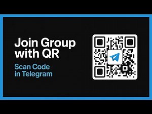 Join Group Using Qr Code in Telegram | How to Scan Qr Code in Telegram to Join Group