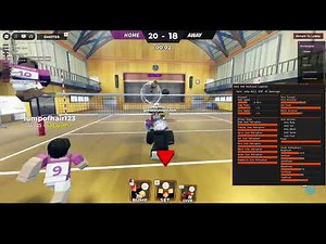 OP Haikyuu Legends Script | Ball Hitbox, Power Serve, Auto Roll and so much more