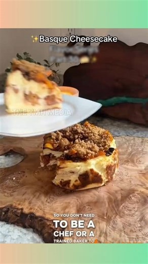 3K views · 20 reactions |  This Basque Cheesecake hits different! Creamy, rich, and slightly caramelized on the edges — pure perfection in every bite  Would you try this version? #BasqueCheesecake #cheesecakelovers #recipeoftheday #sweetrecipesdaily #FoodieHeaven #DessertGoals | Sweet Recipes Daily | Facebook