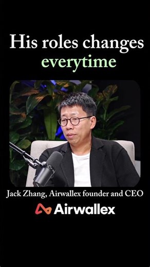 The Architect's Pivot: How a Software Dev Built a $6B Empire ‪@airwallex‬