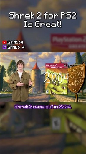 Shrek 2 for PS2 Is Great!