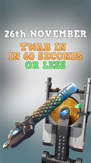 Nov 26 TWAB New Artifact Trials Weapons And More #destiny2 #bungie #gaming #thisweekindestiny