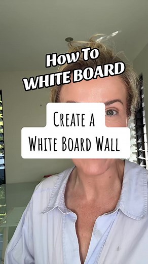 How To Create a White Board Wall for Your Home Office