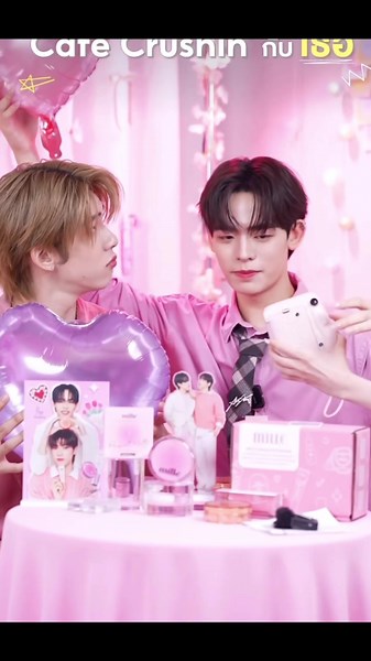 His pouting 🤌🏻🐻‍❄️🐶 #ป๋อตี๋ตี๋ #porteetee #porteeteepor #porsuppakarn #twnpich