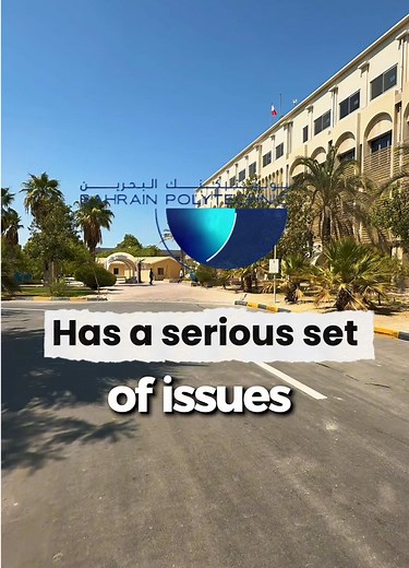 Improving Campus Life at Bahrain Polytechnic