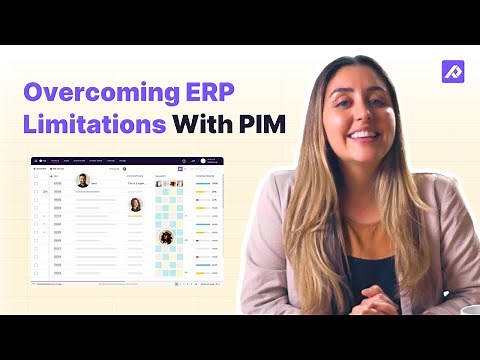 ERP and PIM | How To Manage Product Data Without Limitations