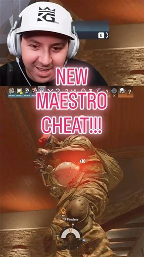 NEW MAESTRO CHEAT!!! #rainbowsixsiege #rainbowsix #r6 #r6s #gaming