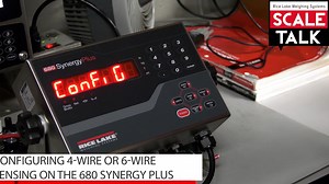 ScaleTalk: Configuring Sensing on the 680 Synergy Plus