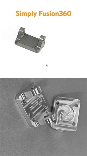 Simply Fusion360 #shorts #fusion #animation #mechanic