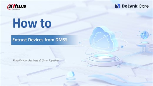 3.2K views · 38 reactions |  How to Entrust Devices from DMSS Want to manage your devices more securely and conveniently? With DMSS, you can entrust devices for seamless access and control — anytime, anywhere! ✨ Watch this quick guide to learn how it works and make the most out of your DMSS experience. #DahuaPhilippines #DMSS #SmartSecurity | Dahua Philippines | Facebook