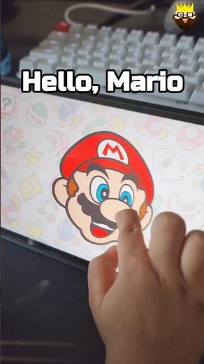 FREE " Hello Mario " Switch Game