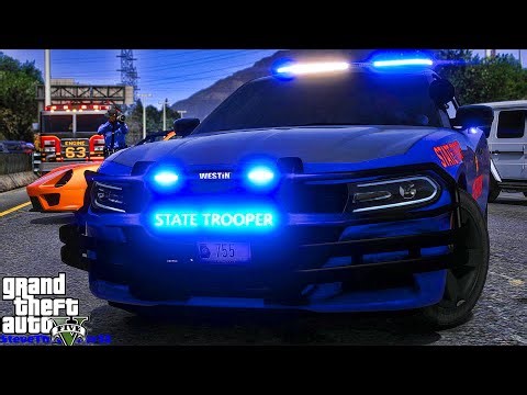 Playing GTA 5 As A POLICE OFFICER | GTA 5 Lspdfr Mod