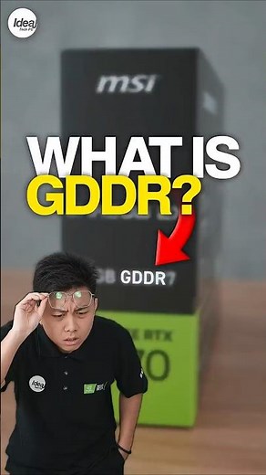 GDDR vs DDR, what's the difference?