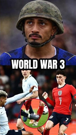 This Friendly match got Out of Control now Players need a wheelchair.☠️😱