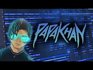 How To: Papa Khan Style Drop | FL STUDIO 20 Tutorial | FLP DOWNLOAD