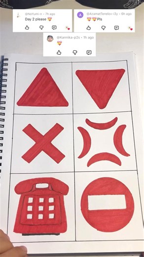 Pink heart emoji 💝whats next ? please comment #shorts #emoji #drawing