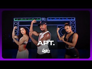 APT. - ROSÉ & Bruno Mars | FitDance (Choreography)