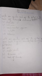 1. Write one function each of the following parts of eukaryotic... | Filo