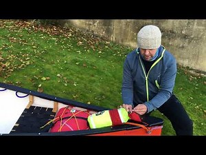 An improved way to mount canoe swim lines