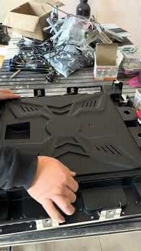 LED Display Working process