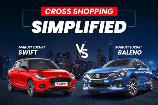 Maruti Suzuki Swift Mid-spec Vxi (O) vs Maruti Suzuki Baleno One-above Base Delta: Price, Dimensions, Features, Powertrain Compared  - ZigWheels