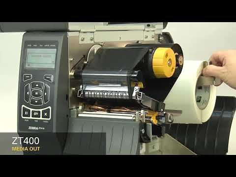 Zebra ZT420 media out - How to Tips and Tricks by @3labels