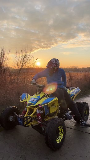 Exploring Off-Road Adventures on a Yellow ATV