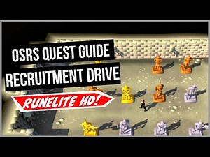 OSRS: Recruitment Drive Quest Guide - Ironman Friendly Old School RuneScape [RuneLite HD]