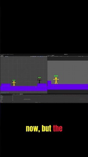 Creating Enemy AI Nobody Asked For #gamedev #shorts