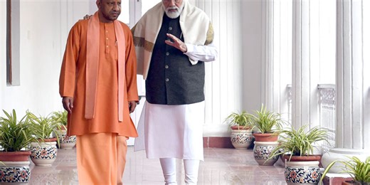 Yogi Is at the Centre of Speculation About Modi’s Successor. But Does He Have Enough Support?