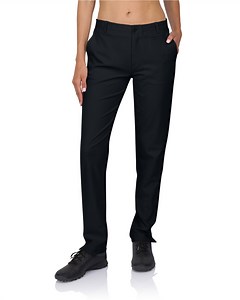Women’s Quick Dry Golf Pants - Lightweight w/ 4-Way Stretch Fabric. Moisture Wicking, Anti-Odor Tech, UPF 50  Sun Protection