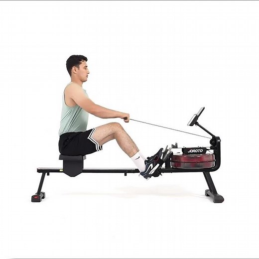 MR23 Hydro-Rowing Machine with Lightweight Frame #homefitness