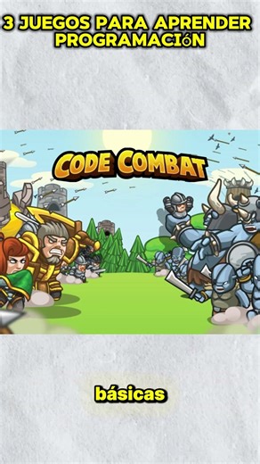 3 juegos para aprender programación #programación #aprendecódigo #developers #coding #tecnología
