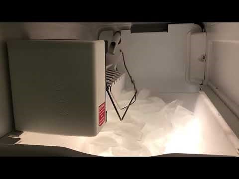 Ice Maker leaking water inside freezer - repair / fix / replacement - Amana / Whirlpool