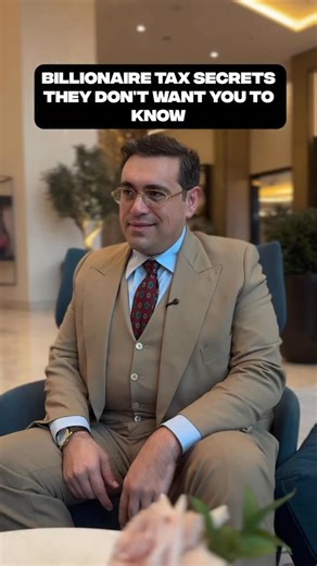 16K views · 903 reactions | Billionaires don’t evade taxes. They legally escape them with the right setup. Comment “setup” to know more. | Alessandro Rocco Pietrocola | Facebook