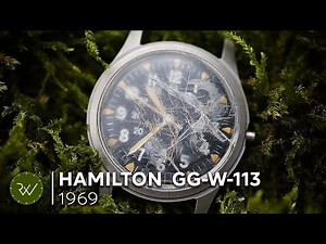Restoring a Piece of US Military History – Vietnam War Hamilton Watch
