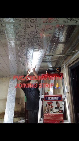 PVC Ceiling Installation by Mohammed's Construction Services