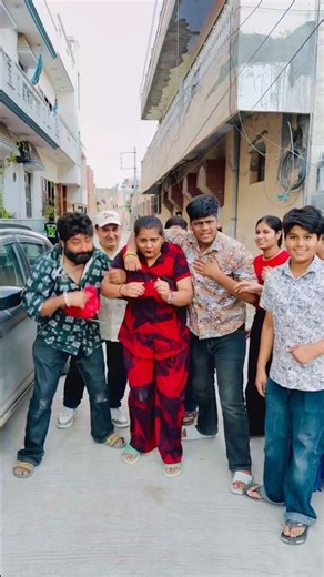 Harshu Ki Mummy Ko Harshu Ne Gundo Se Bachaya😎😲|| Manav Tuteja shorts #manavactor