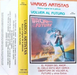 Varios Artistas - Volver Al Futuro - Música Original De La Película
