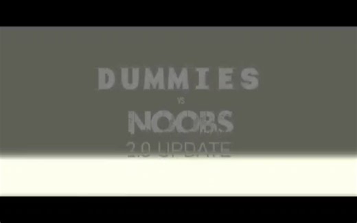 dummies vs noobs 预告
