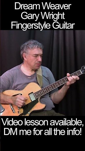 Dream Weaver #GaryWright #dreamweaver #fingerstyleguitar