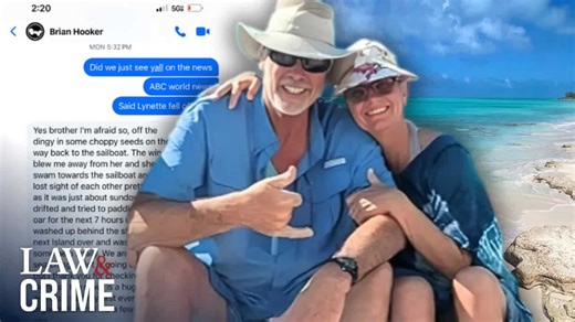 New shocking texts, past arrest rock Bahamas missing wife mystery