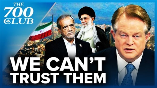 What Iran’s Regime Says vs What’s Actually Happening | The 700 Club | The Christian Broadcasting Network