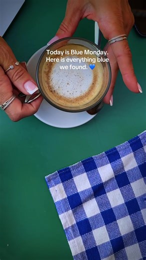 Celebrating Blue Monday: Our Favorite Blue Things
