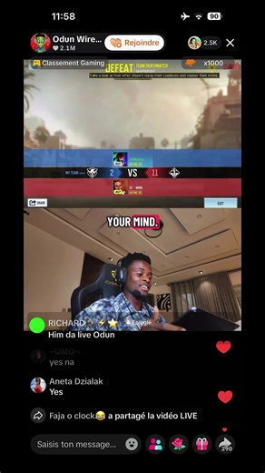 Intense 1v1 Showdown: Mona vs Odunwire Highlights