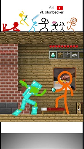 animation vs minecraft