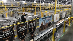 Amazon Fulfillment Center opens doors for public tours in Tracy