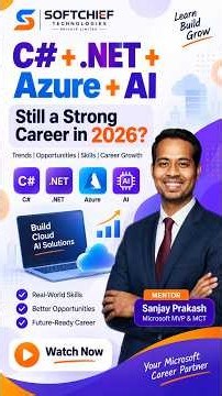 C# + .NET + Azure: Still a Strong Career in 2026? | Add AI to Your Skills